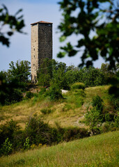 Foto scattata al Castello di Molo di Borbera in provincia di Alessandria.