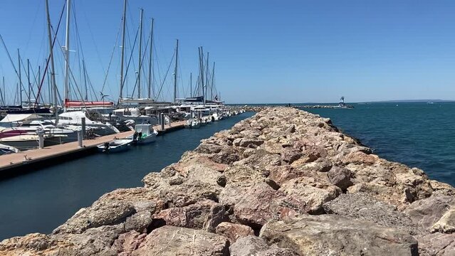 Marina au Grau du Roi, Occitanie