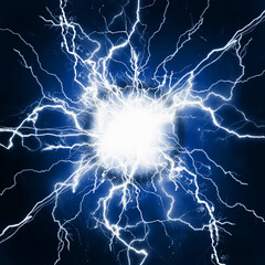 Plasma Pure Energy and Power White Electricity