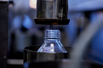 Textile thread industry.