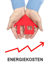 Energiekostenanstieg - obrazy, fototapety, plakaty