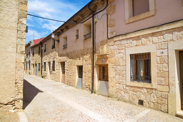 Fototapeta na wymiar Maderuelo village in Spain