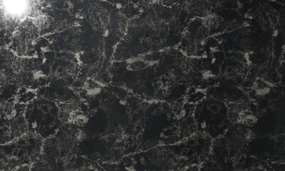 Plakat black marble texture texture background, Wall and floor pattern