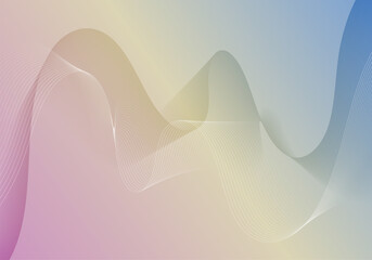 22060901 Abstract Wave Background