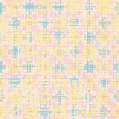 Original checkered background. Grid background with different cells. Abstract striped and checkered pattern. Illustration for scrapbooking.