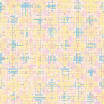 Original checkered background. Grid background with different cells. Abstract striped and checkered pattern. Illustration for scrapbooking. © Анна Ковалева