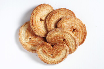 French Palmiers Cookies