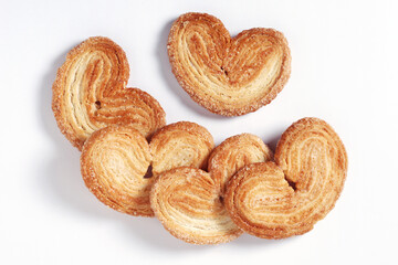 French Palmiers Cookies