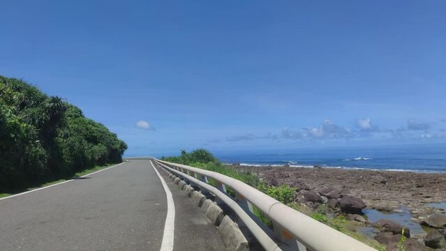 Kenting, Xuhai beautiful scenery in the south of Taiwan, Xuhai, Kending, Pingtung County