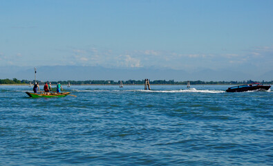 Venice boats 