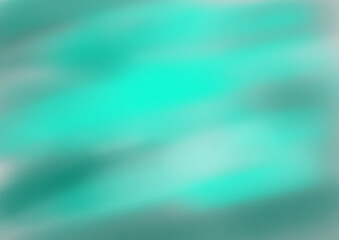 Abstract background in green-blue color