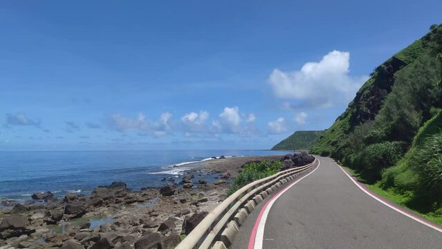 Kenting, Xuhai beautiful scenery in the south of Taiwan, Xuhai, Kending, Pingtung County