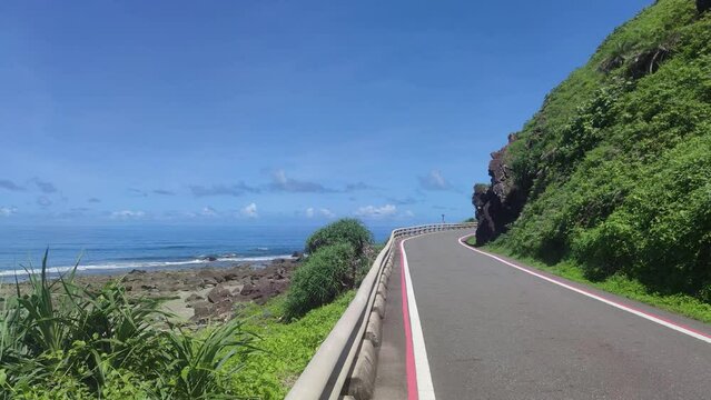 Kenting, Xuhai beautiful scenery in the south of Taiwan, Xuhai, Kending, Pingtung County