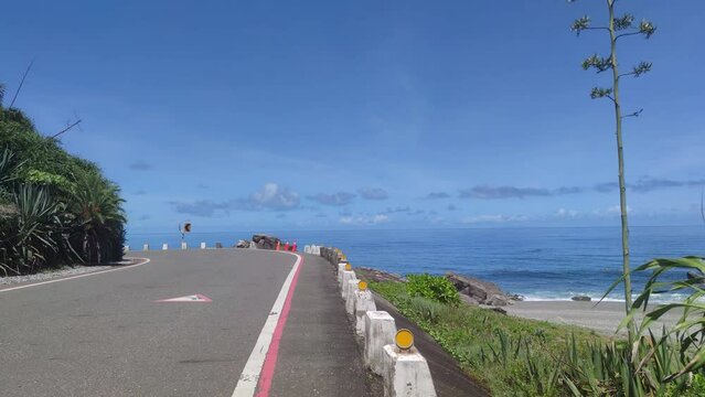 Kenting, Xuhai beautiful scenery in the south of Taiwan, Xuhai, Kending, Pingtung County