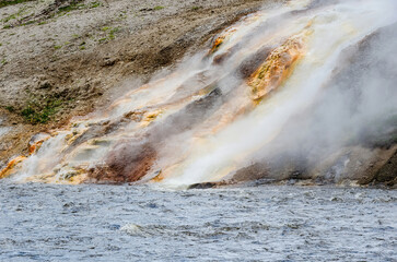 Views of Yellowstone River