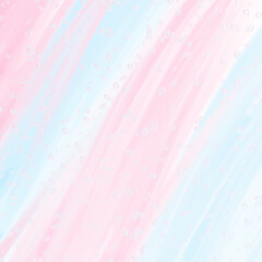 Water drops on glass. Vector illustration.