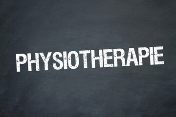 Fototapeta premium Physiotherapie