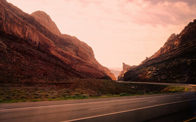 Scenic View of Arizona
