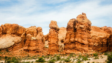 Fototapeta premium Views of Arches National Park