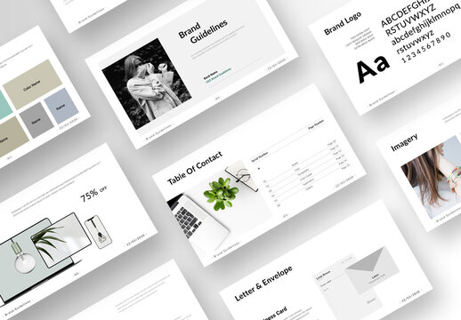 Brand Guidlines Presentation Template