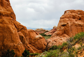 Fototapeta premium Views of Arches National Park