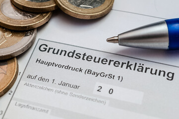 Grundsteuereform in Deutschland 2022