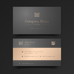 Elegan Luxury Business Card Template