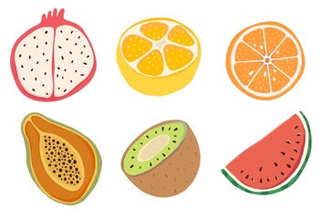 fruit set #001