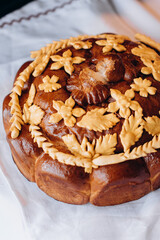 cake with nuts