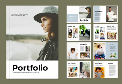 Portfolio Layout.