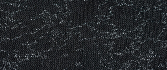 background black with fabric texture 