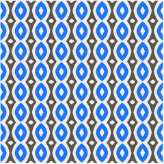 
Abstract ethnic rug ornamental seamless pattern.Perfect for fashion, textile design, cute themed fabric, on wall paper, wrapping paper, fabrics and home decor.