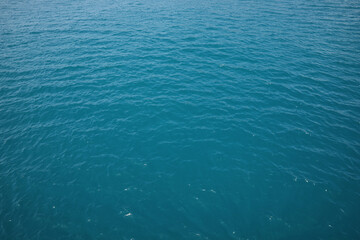 Surface of beautiful sea water as background