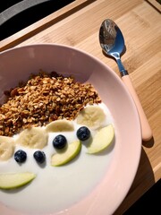 granola favorite breakfast