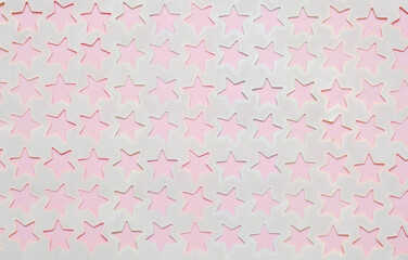 pink wallpaper with stars,place for text,greeting card, gift wrap,abstract wallpaper with geometric patterns