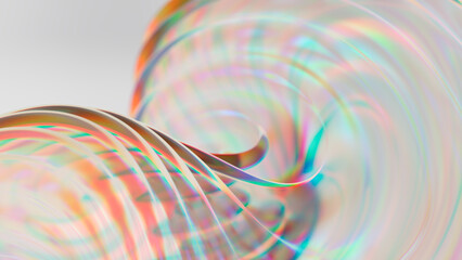 Abstract light colorful dispersion glass background