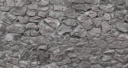 Abstract gray stone wall background.