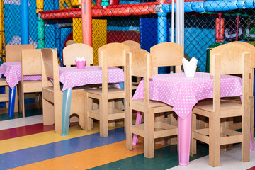 Kids table and chair set