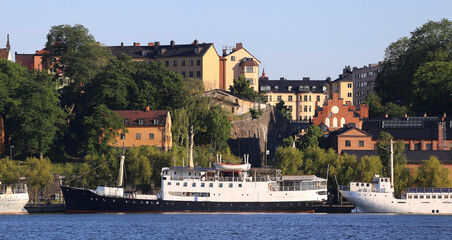 The landscape of Stockholm Sweden