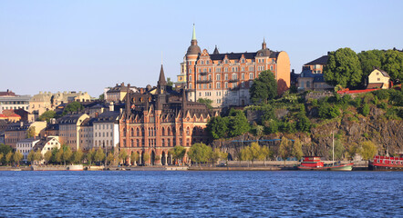 Obraz premium The landscape of Stockholm Sweden