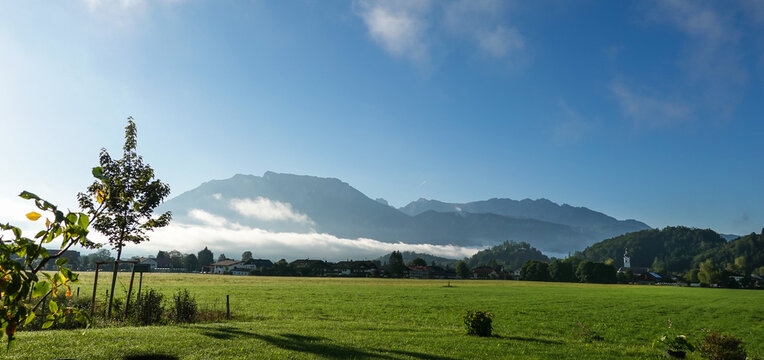 Kaisergebirge im Morgendunst © RS.Foto