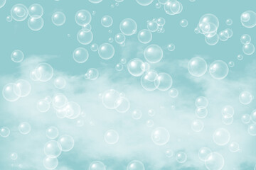 bubbles in water
