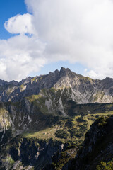 Fototapeta premium Landscape magic in the Alps