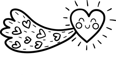 Love comet © Joana  Juhé lajú