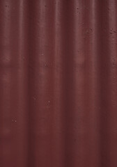 Background of brown roofing slate in close-up.