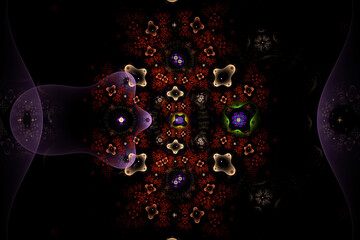 abstract fractal background. color fireworks. Abstract painting multicolor texture. motion holiday background. Modern multicolor futuristic dynamic pattern. Fractal artwork for creative graphic design