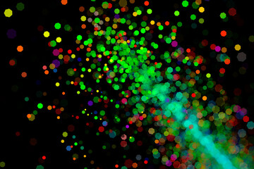 abstract fractal background. color fireworks. Abstract painting multicolor texture. motion holiday background. Modern multicolor futuristic dynamic pattern. Fractal artwork for creative graphic design