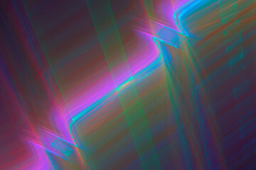 Obraz premium abstract fractal background. color fireworks. Abstract painting multicolor texture. motion holiday background. Modern multicolor futuristic dynamic pattern. Fractal artwork for creative graphic design