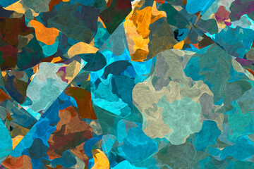 abstract fractal background. color fireworks. Abstract painting multicolor texture. motion holiday background. Modern multicolor futuristic dynamic pattern. Fractal artwork for creative graphic design