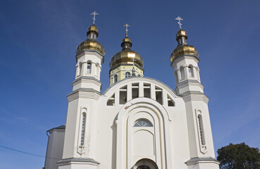 Cathedral of the Nativity of Christ in Korosten, Ukraine